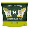 14 Count SkinnyPop Popcorn Variety Snack Pack - Cheddar and Original 5oz Bags