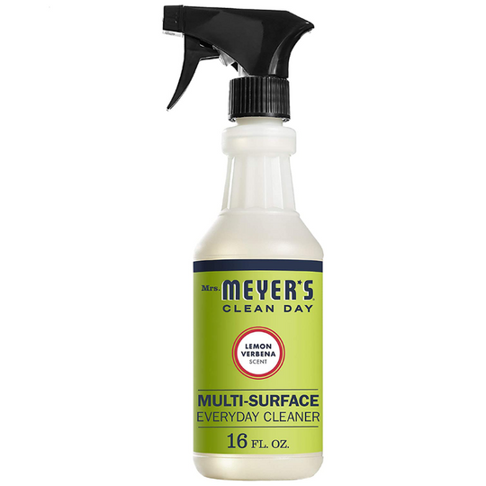 Mrs Meyer's, Cleaner Spray Countertop Lemon Verbena, 16 Fl Oz