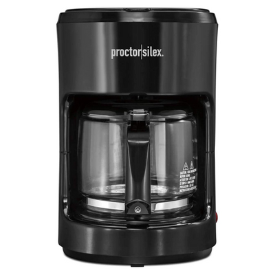 Proctor Silex 10-Cup Coffee Maker, Works with Smart Plugs That Are Compatible with Alexa