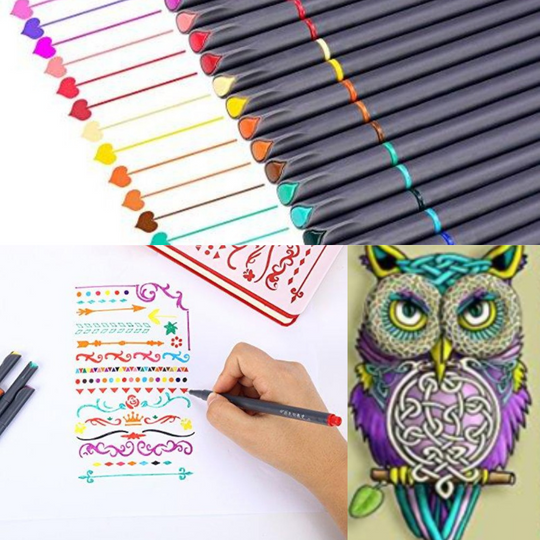 Bullet Journal Planner Pens