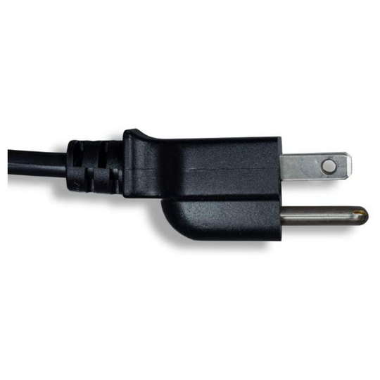 14" Power Cord Extension And Splitter