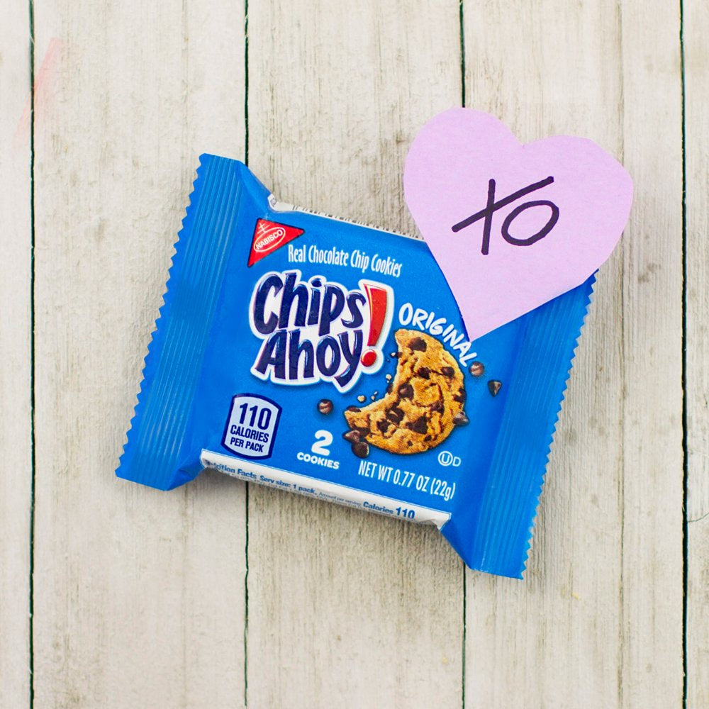 30 Snack Packs - Nabisco Cookie Variety Pack OREO, OREO Golden & CHIPS AHOY! (2 Cookies per Pack)