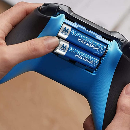 100-Count AA Batteries, Ultra Long Lasting Alkaline Battery, 10-Year Shelf Life, Reclosable Packaging