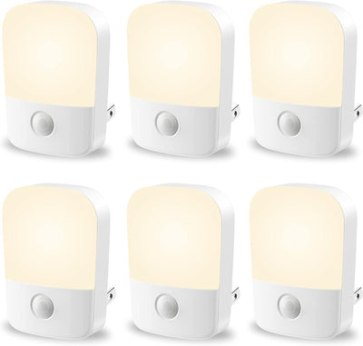  Bright Night Light with Dusk to Dawn Sensor 2 Pack