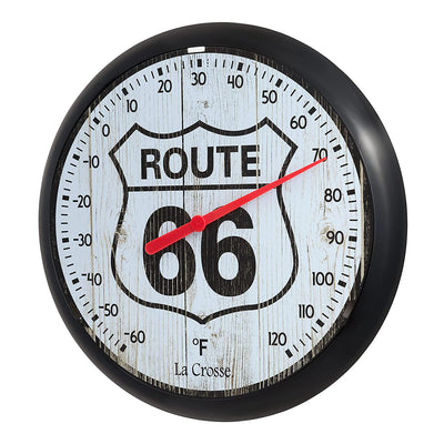 R66 8" Route 66 Round Dial Thermometer