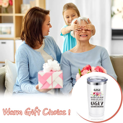  Grandma Gifts Mothers Day Tumbler Cup