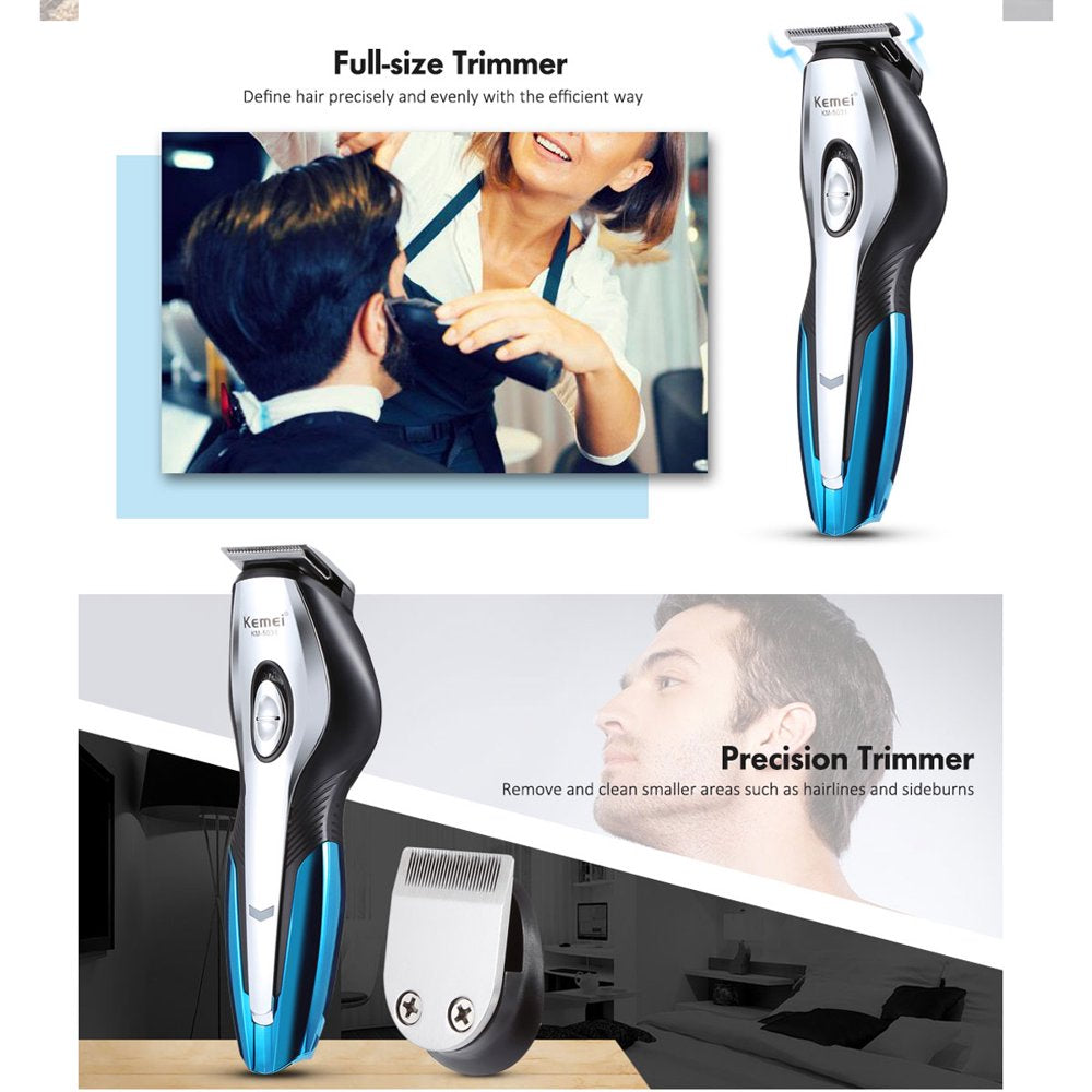 11-in-1 Fast Charging Cordless Hair Clippers Beard Trimmer Grooming Kit for Men