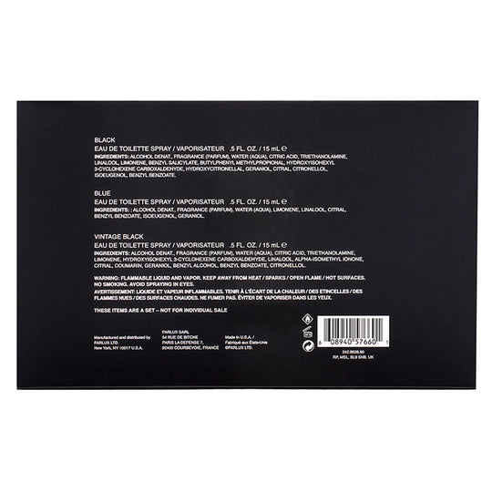 3 Piece Cologne Gift Set for Men