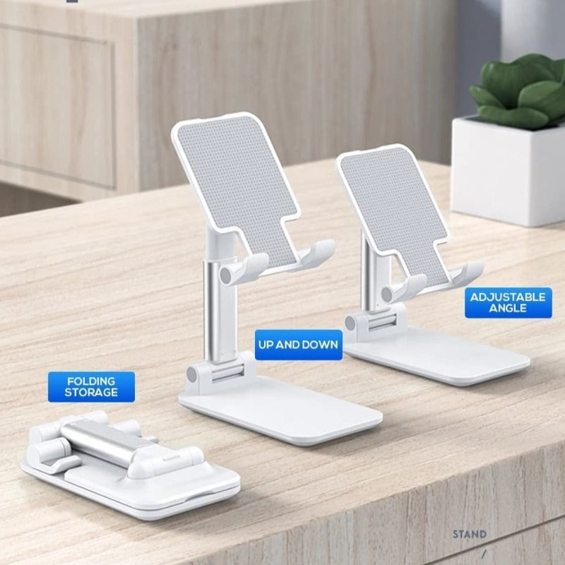 Adjustable Cell Phone Stand - Angle & Height Adjustable