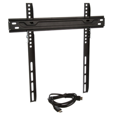  Universal Low-Profile Wall Mount for 19" to 60" Tvs + Bonus HDMI Cable (DRP650FD)