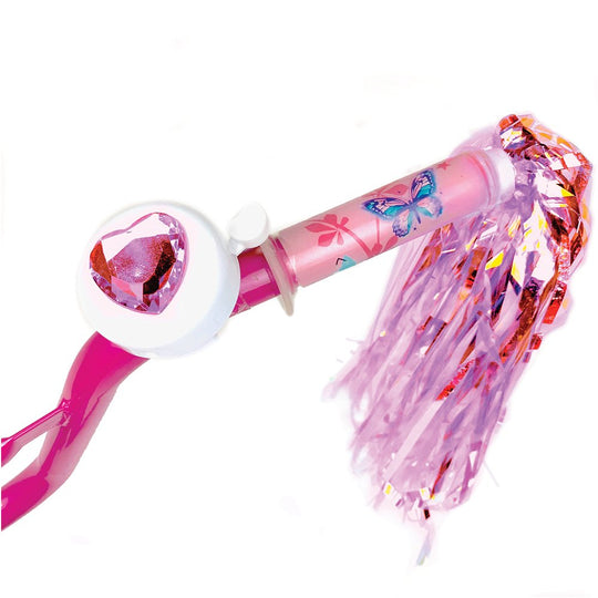 Kids Double Fun Bike Pack (Pink, Streamers, Bell)