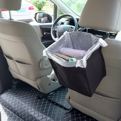 Back Seat Trash Bag Fits Most Vehicles Size: 7" X 9.5" X 11"