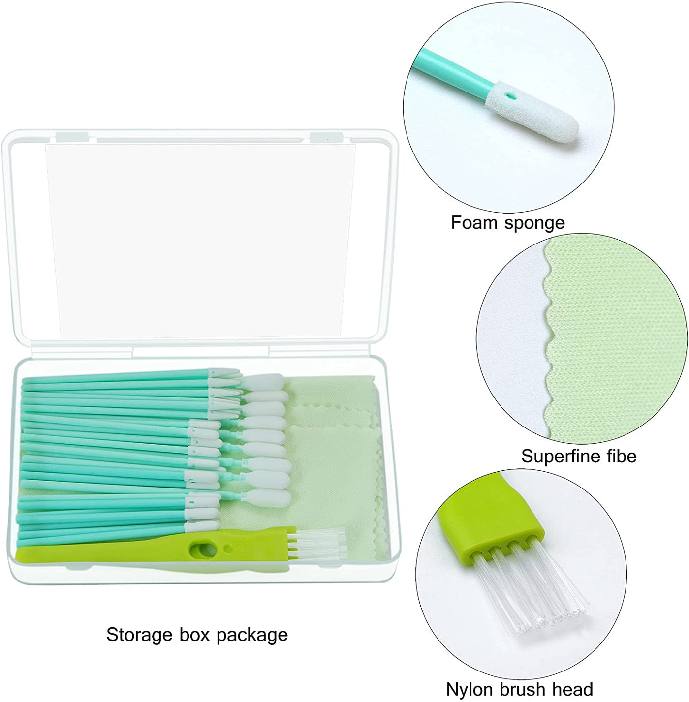 60 Pieces Cell Phone Cleaning Kit