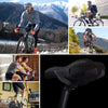 2 Pack Cushion Bike Seat Cover for extra Comfort - Water & Dust Resistant