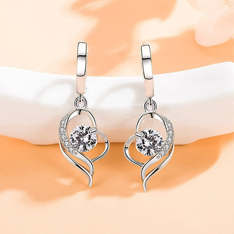3 Piece Necklaces & Earrings Set - 925 Sterling Silver