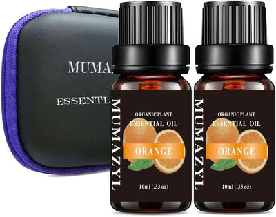 Fragrance Essential Oils Gift Set Summer , Night Air Scents, 6Packx10ml