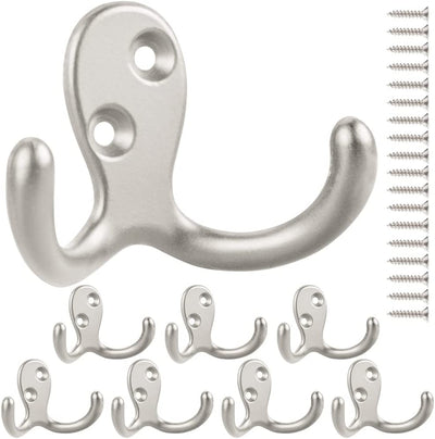 12 Pack Coat Hooks Wall Mounted 