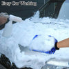 3-Pack Car Wash Mitt, Microfiber Chenille Washing Gloves, Auto Clean Mitt
