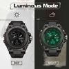 LED Tactical Army-Style Wristwatch 