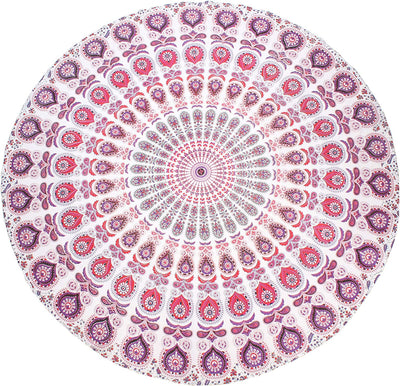 Round Beach Tapestry