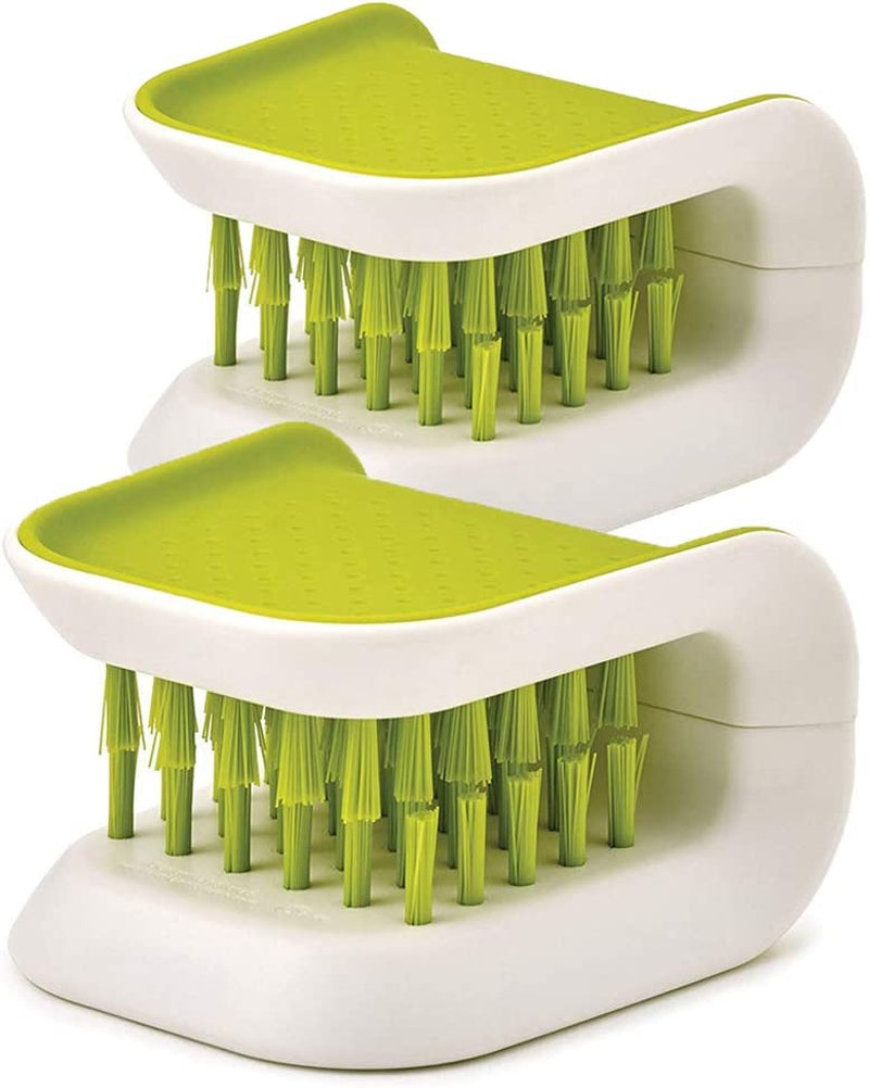 2Pcs Knife Cleaner Blade Brush