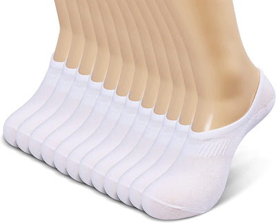 6 Pair Pack Womens No Show Sock