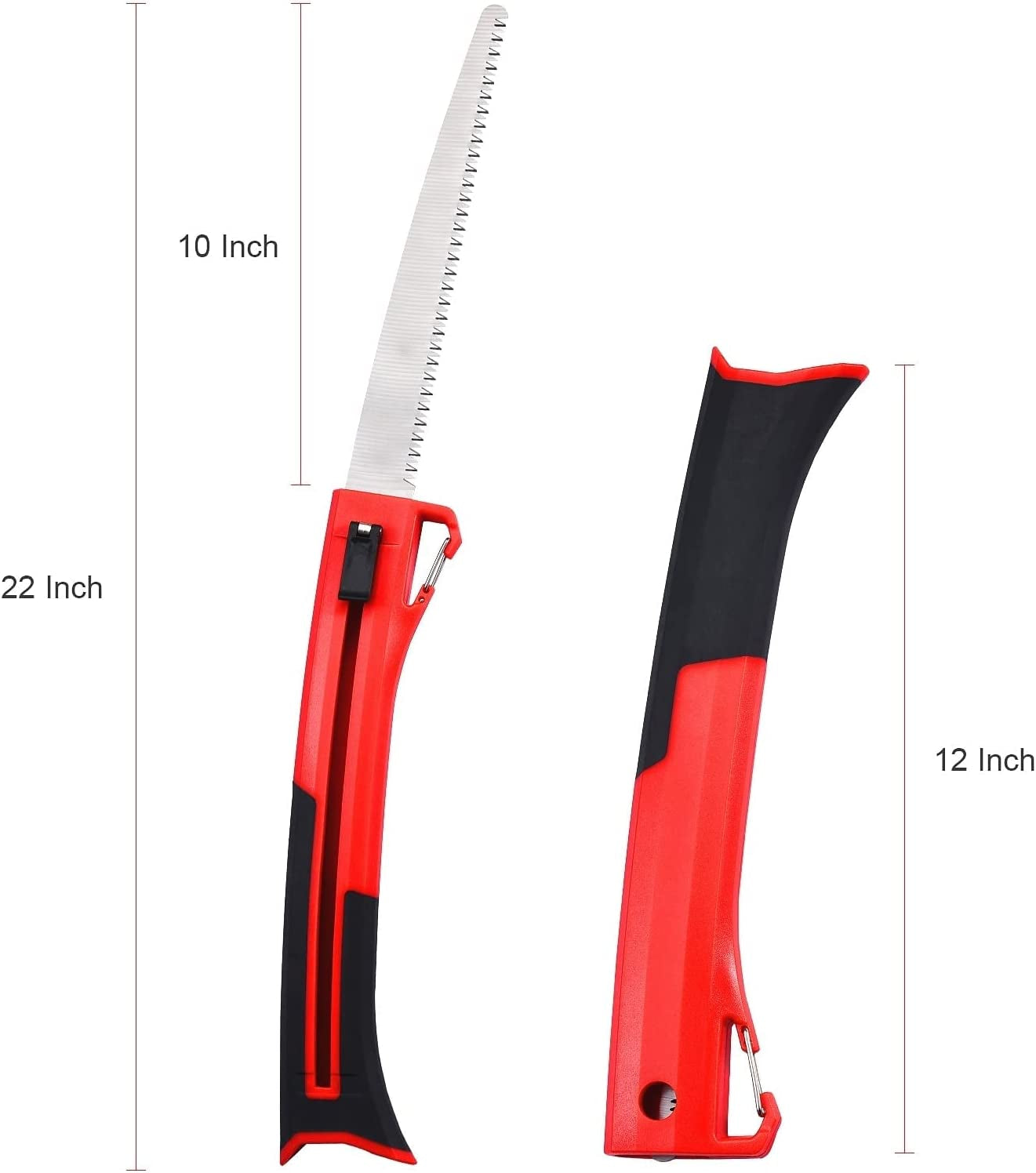  10 Inch Blade Folding Saw Extendable Hand Saw for Wood