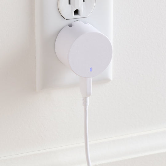  2.4A USB Wall Charger with Foldable Plug-White, for Iphone, Ipad and Android Smartphones