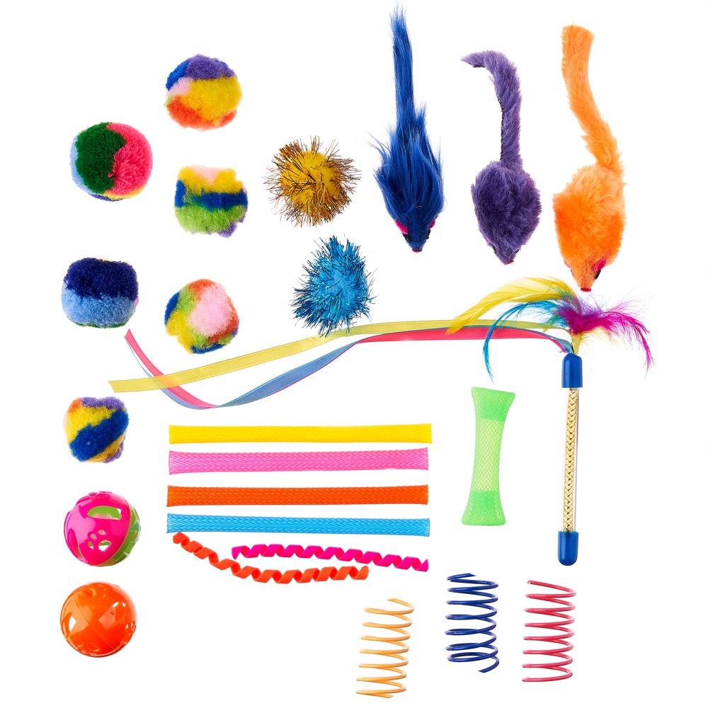  24 Piece Value Pack Cat Toys