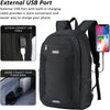 Laptop Backpack Business Computer Case with USB Charging Port - Fits Laptop up to 16 inches