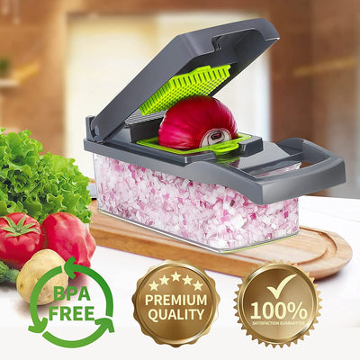 12-in-1 Multifunctional Veggie Chopper