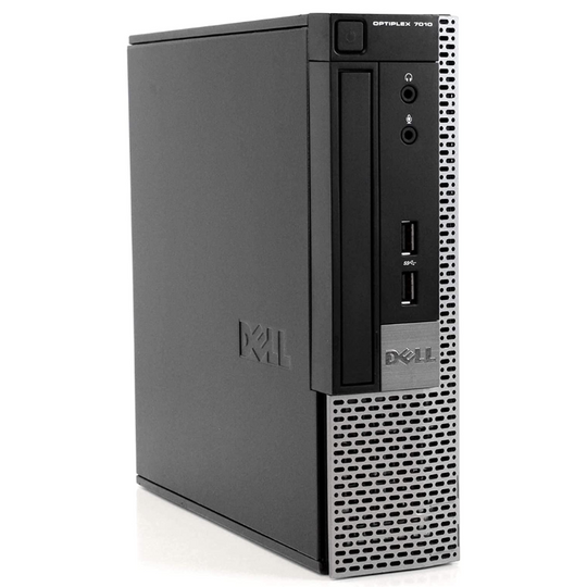 Dell Optiplex 7010 USFF Premium Business Desktop Computer (Renewed)