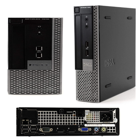 Dell Optiplex 7010 USFF Premium Business Desktop Computer (Renewed)