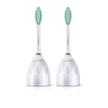2 Pack E-Series Replacement Toothbrush Heads Compatible With Phillips Sonicare