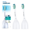 2 Pack Genuine E-Series Replacement Toothbrush Heads Compatible With Phillips Sonicare