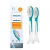 2 Pack Kids Standard Toothbrush Replacement Heads Compatible With Phillips Sonicare
