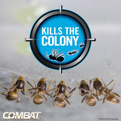 Combat Indoor and Outdoor Ant Killing Gel, 27 Gram