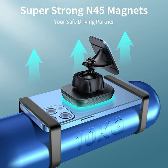 [2 Pack] Magnetic Phone Holder for Car