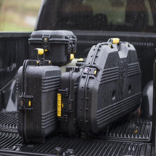  Protector Series Four Pistol Case, Large, Black