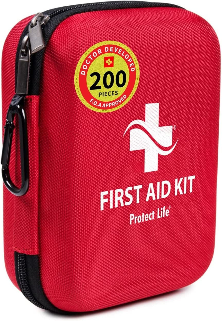 First Aid Kit for Home/Businesses - Emergency Kit/Travel First Aid Kit for Car. Small, Mini First Aid Kit Bag Survival/Medical kit. Hiking First aid kit Camping/Backpacking med kit