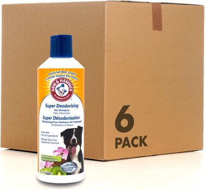 Arm & Hammer for Pets Super Deodorizing Spray for Dogs | Best Odor Eliminating Spray for All Dogs & Puppies | Fresh Kiwi Blossom Scent That Smells Great, 8 Ounces