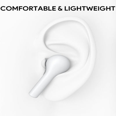  Wireless Earbuds with Wireless Charging Case 35 Hours Playtime