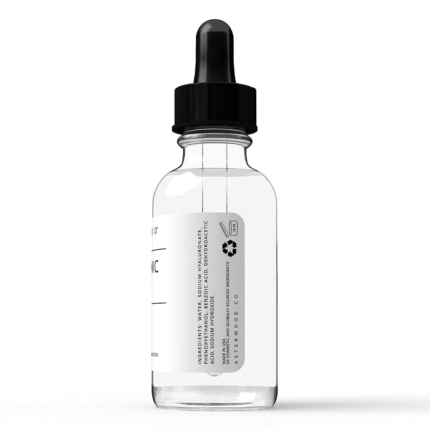 Asterwood Pure Hyaluronic Acid Serum for Face