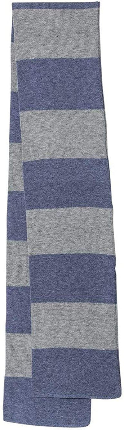 Rugby Striped Knit Scarf