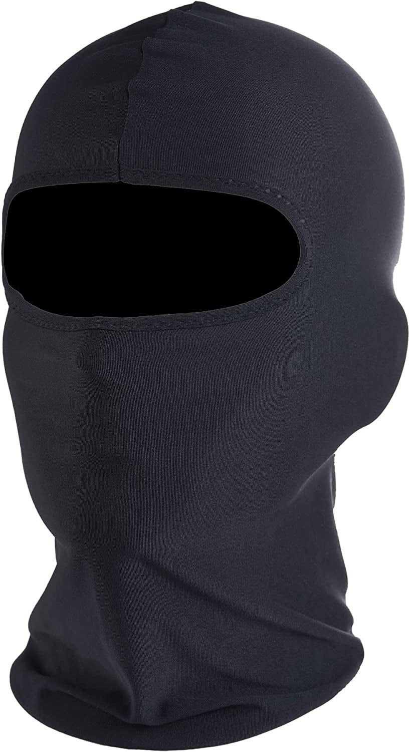 Full Face Cover Face Mask Adjustable Windproof UV Protection Hood 