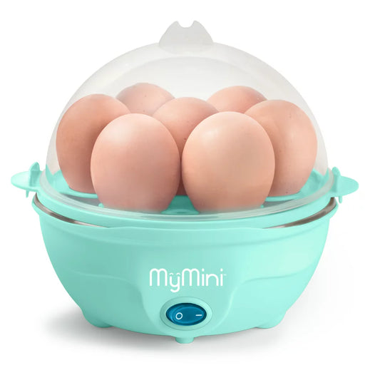 Premium 7-Egg Cooker, Teal