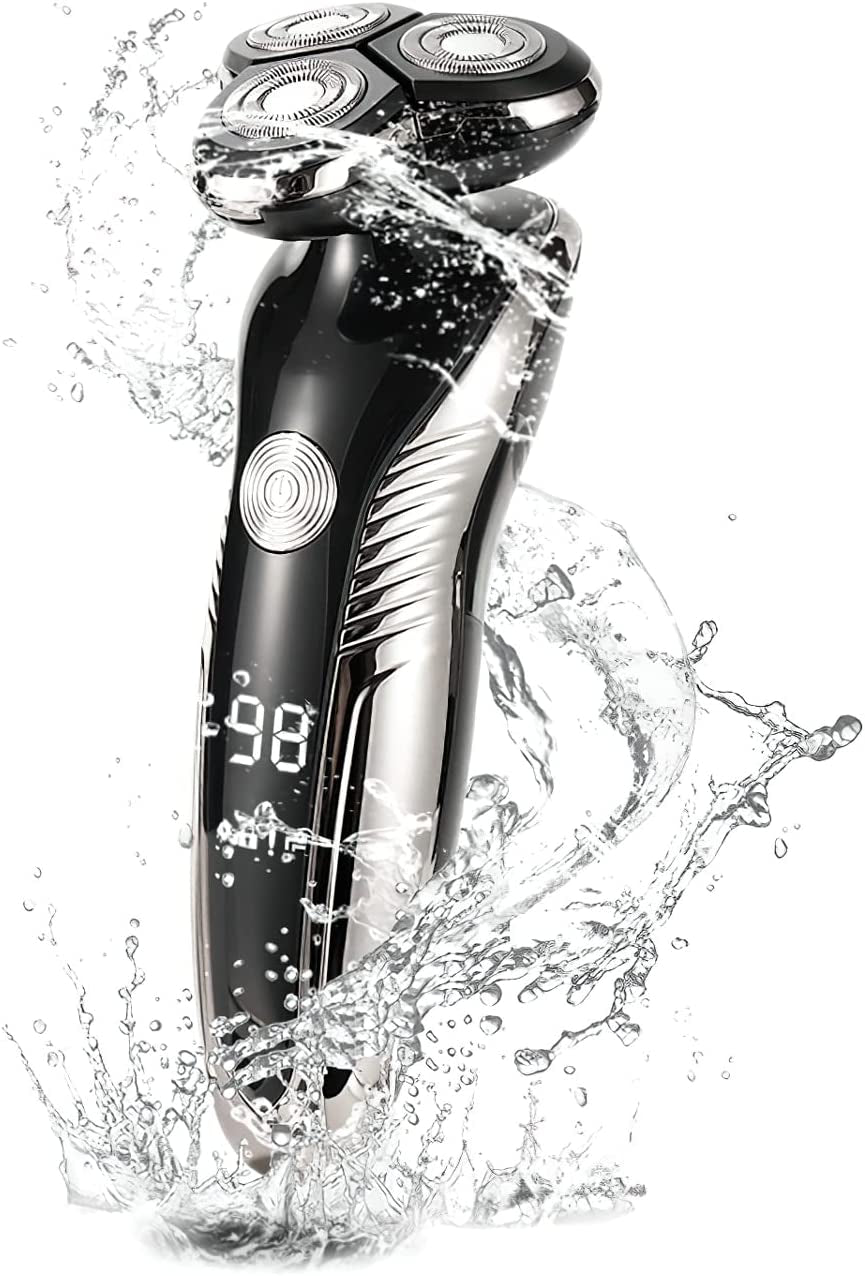 7D  Wet & Dry Rotary Heads Shaver