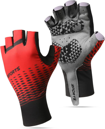  Half Finger MTB Gloves Bike Gloves for Men Cycling Mountain Bike Accessories for Men & Women