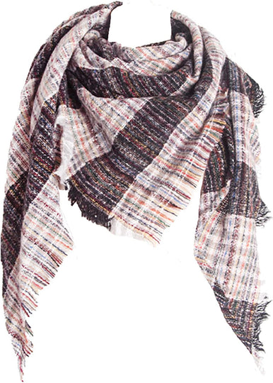 Women's Warm Triangle Scarf Shawl