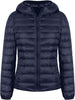  Light Weight Packable Down Coat with Hood and 2 Pockets